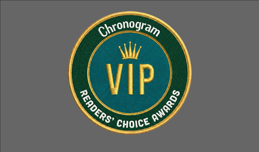 Chronogram Readers Choice #1, Again!