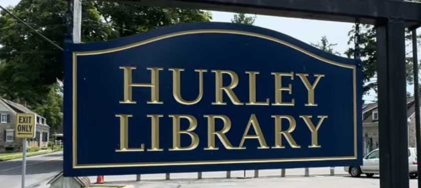 A Reading of Apocalypses in Hurley, NY